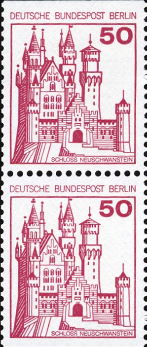 Berlin Zdr 536 ** C/D alte Fluoreszenz