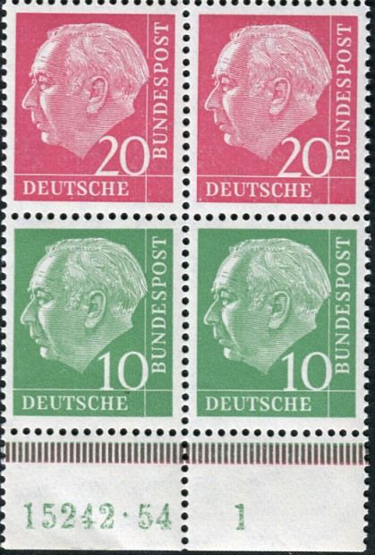 Bund ZDR 2x S 33 ** Unterrand mit HAN 15242.54 1 | BU-ZDR-02-1-29-04-01-1